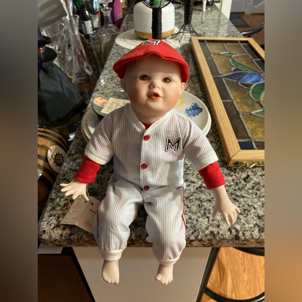 “Michael" from the Yolanda Bello's Picture-Perfect Babies collection